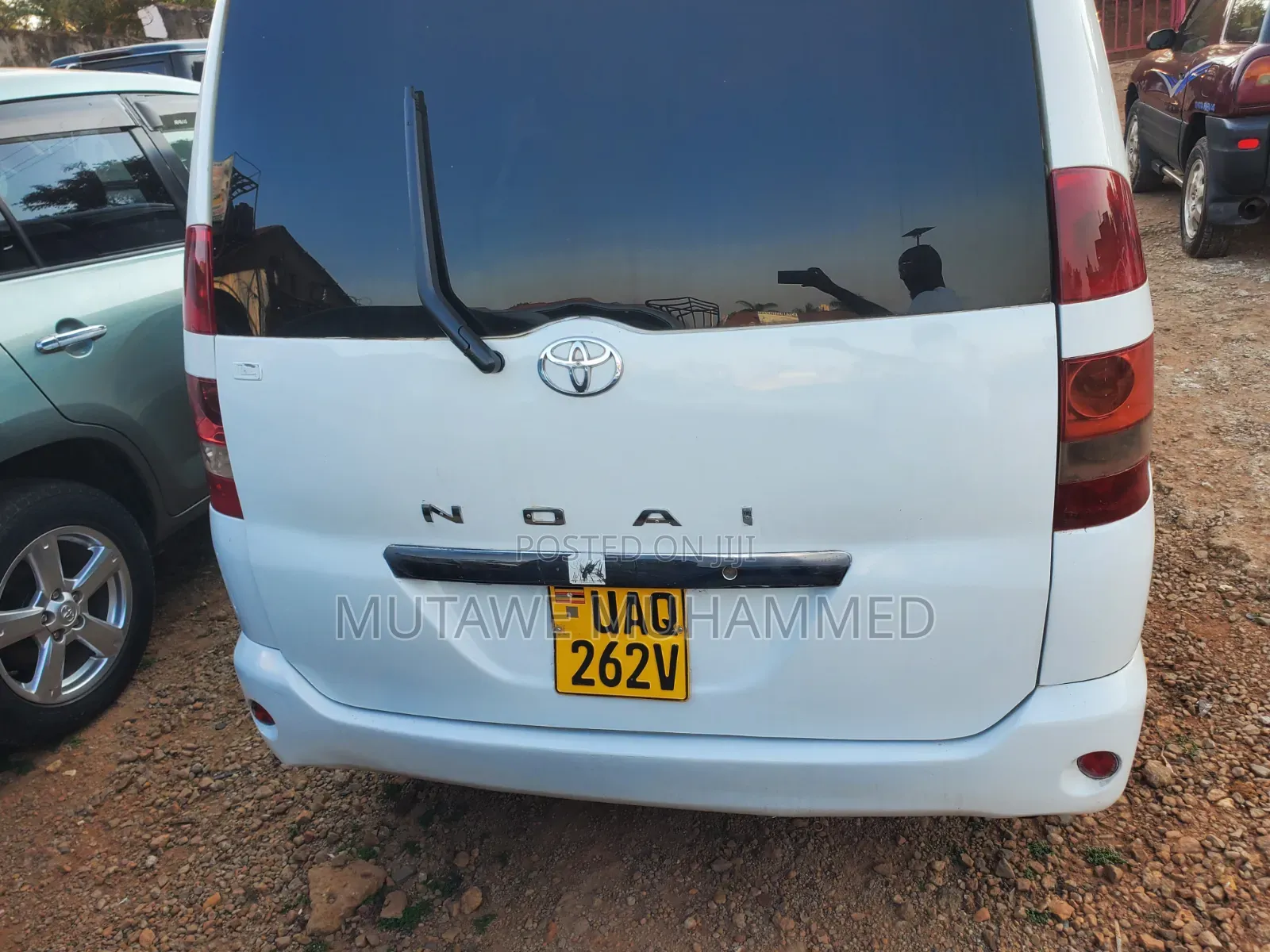 Toyota Noah 2007 White