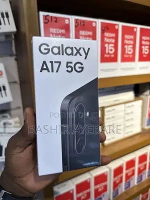 New Samsung Galaxy A17 256 GB Black
