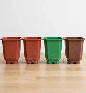 Self Watering Plastic Flower Pots Plastic Flower Pots