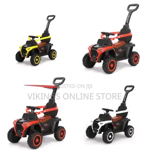 PP Plastic Toy Car Children Manual Riding Foot to FFoor Push Ride On