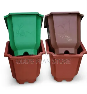 Decorative Plastic Flower Pots Plastic Flower Pots