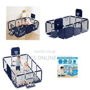 7 1Inch Portable Extra Large Kid Baby Ball Pit-Playpen Baby Playard