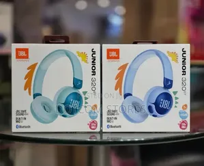 JBL Jr 320BT Wireless on-Ear Headphones