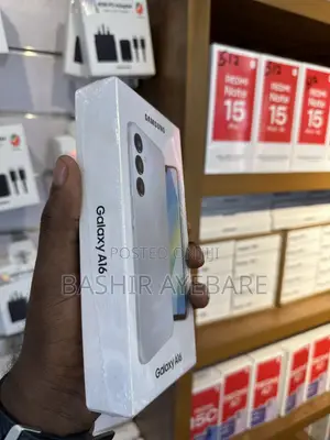 New Samsung Galaxy A16 128 GB Gray