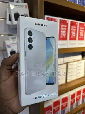 New Samsung Galaxy A16 128 GB Gray