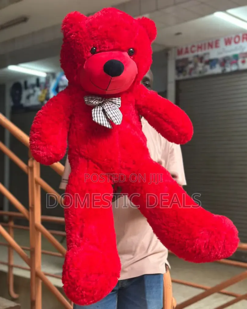 Giant Stuffed Teddy Bear