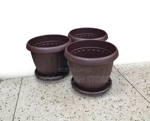 Round Plastic Plant Pots Plastic Flower Pots