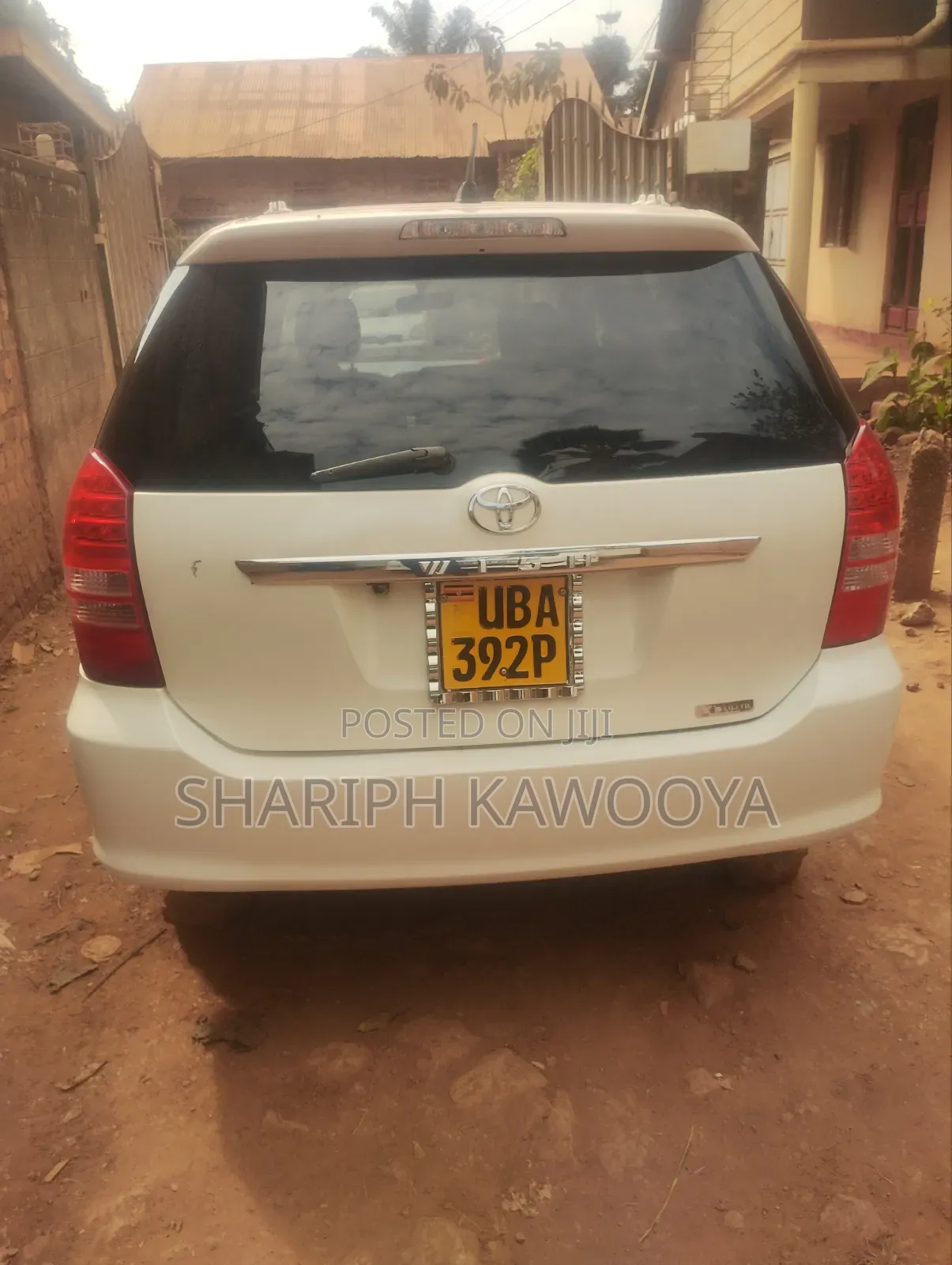 Toyota Wish 2004 White