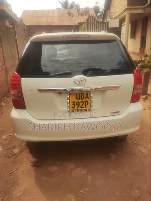 Toyota Wish 2004 White