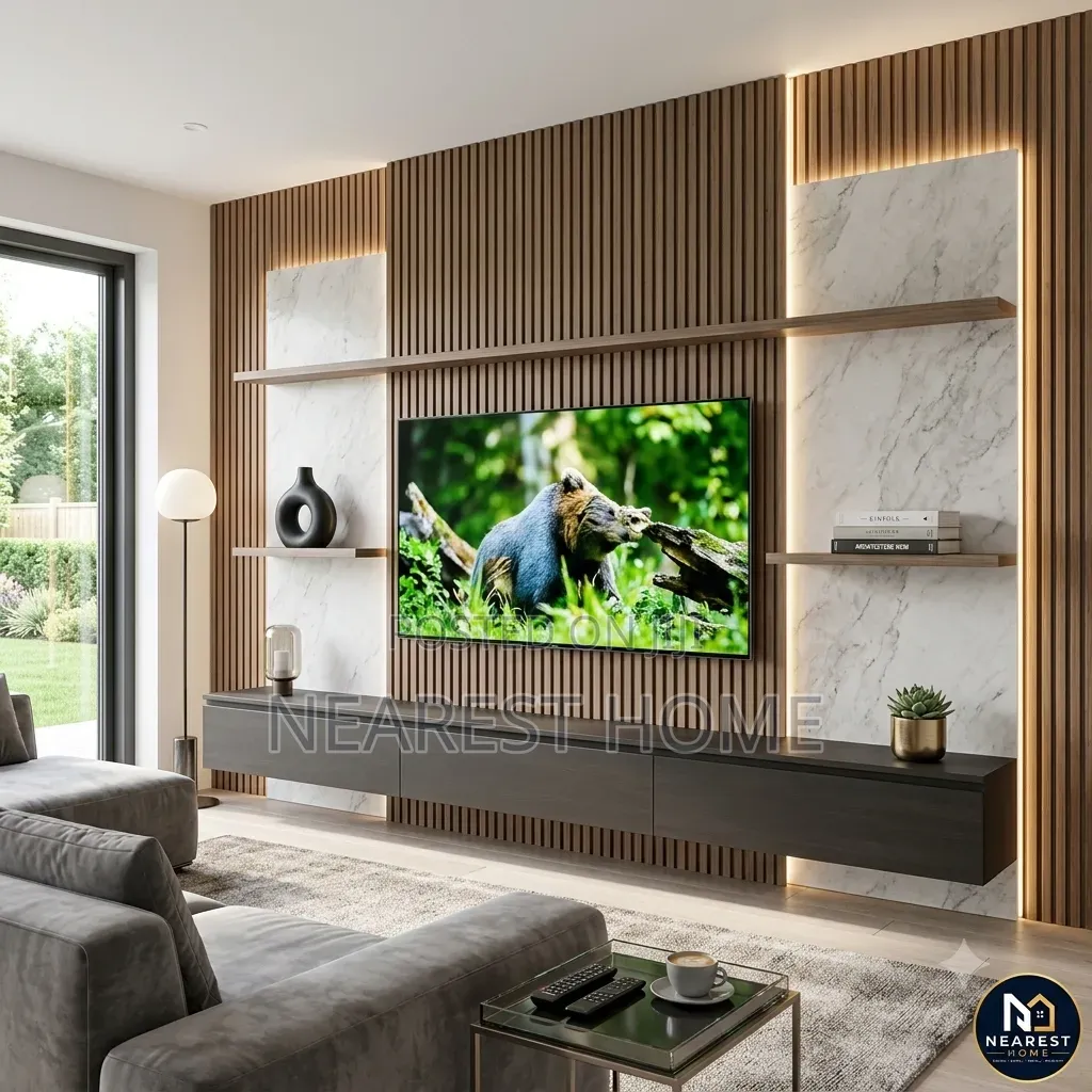 Luxury TV Feature Walls