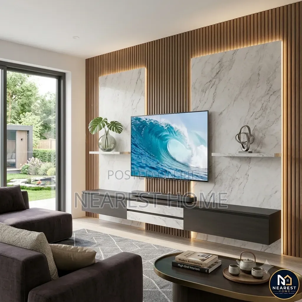 Luxury TV Feature Walls