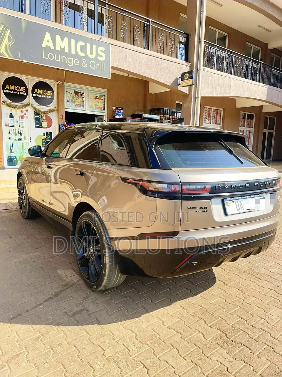 Land Rover Range Rover Velar 2019 Brown