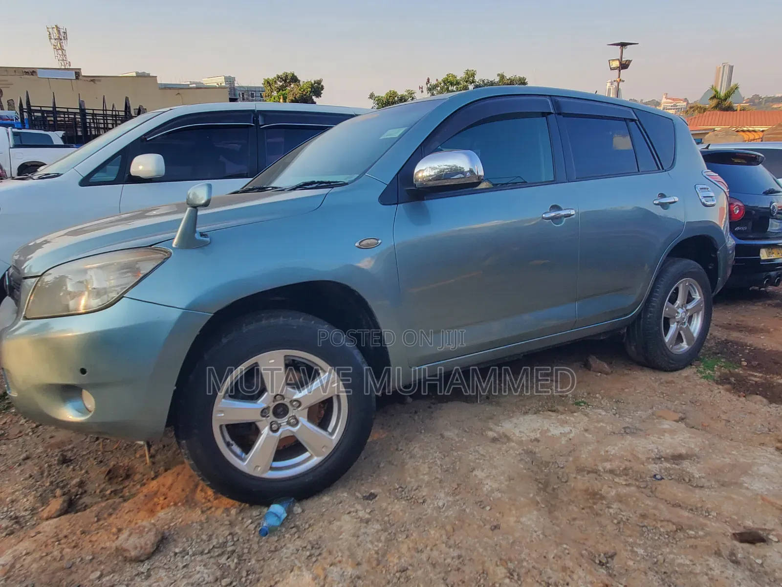 Toyota RAV4 2010 Gray