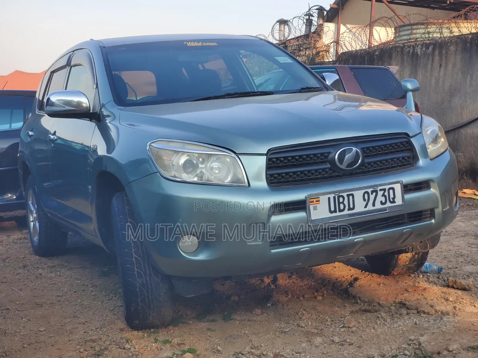Toyota RAV4 2010 Gray