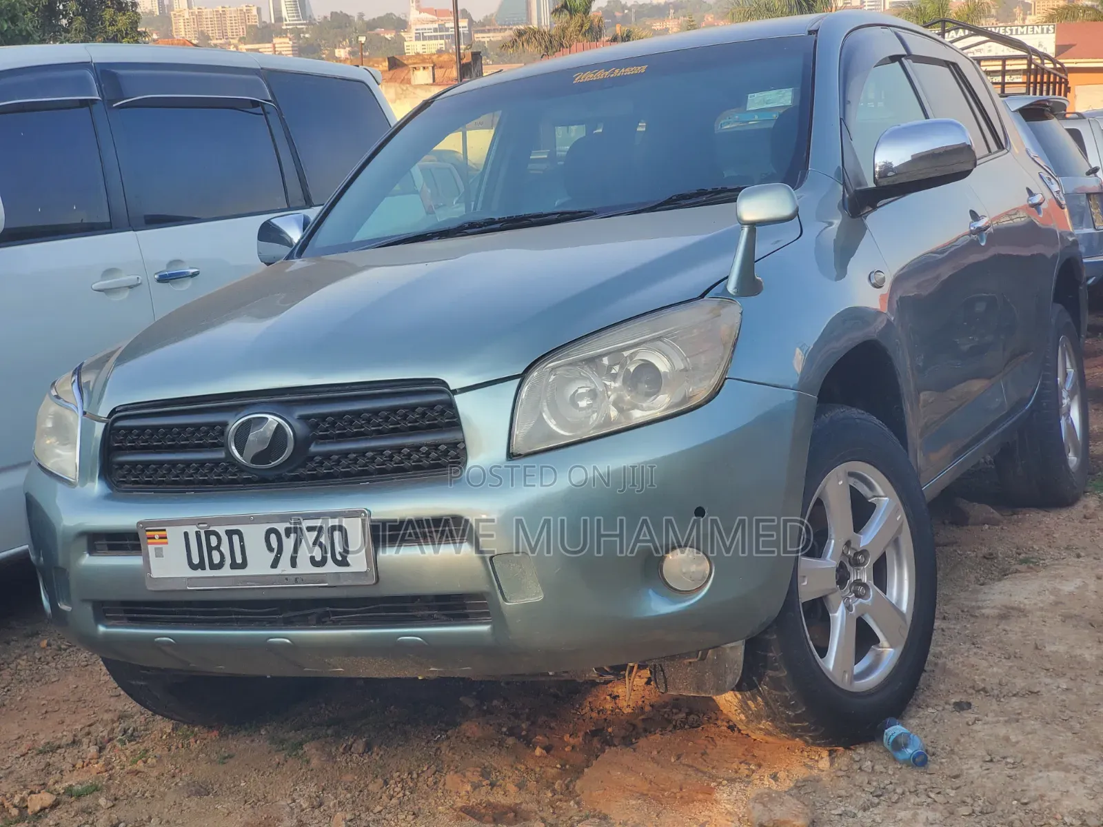 Toyota RAV4 2010 Gray