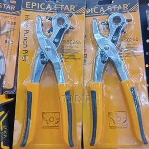 Epica Star Model EP-50266 Revolving Leather Hole Punch Pliers.
