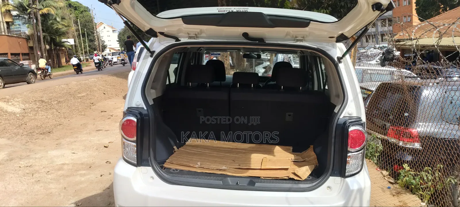 Toyota Corolla Rumion 2012 White