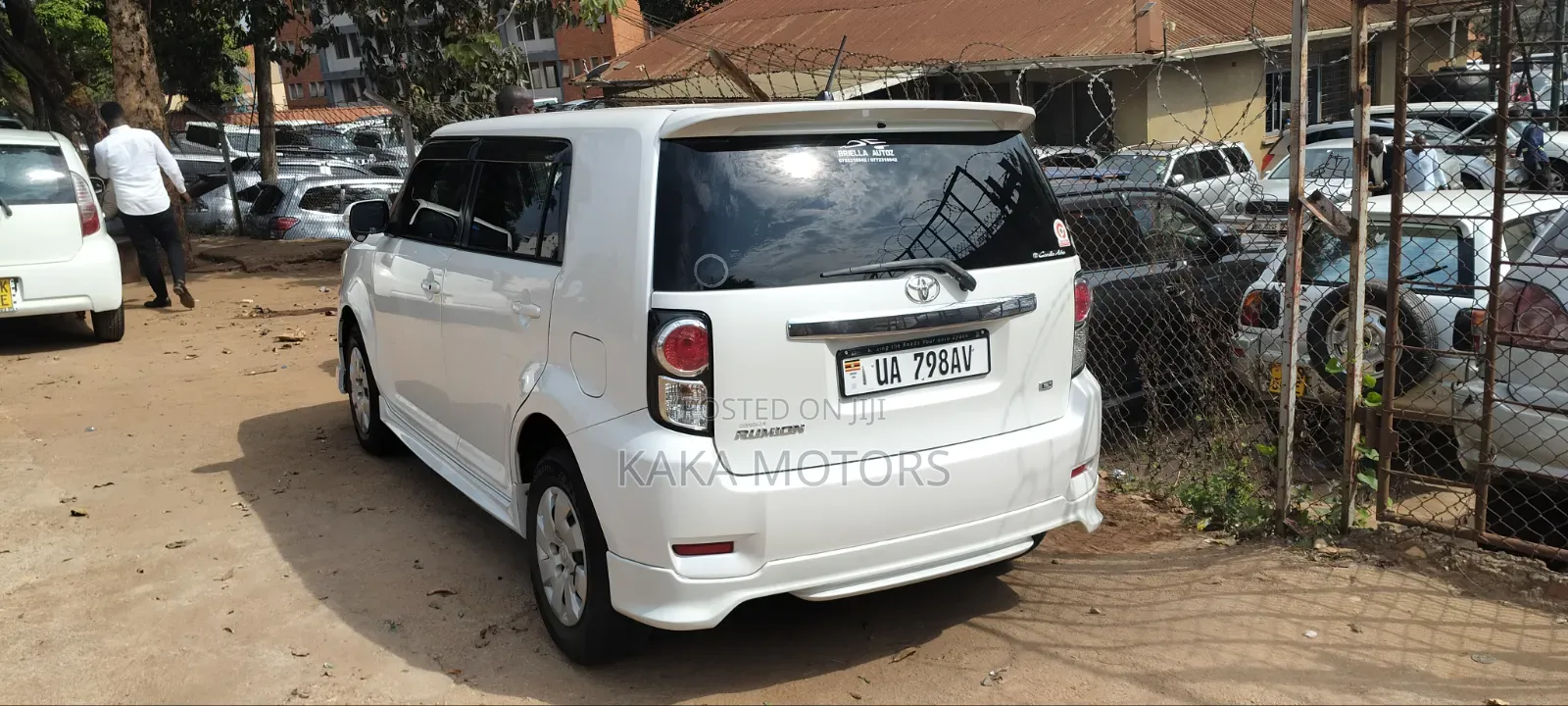 Toyota Corolla Rumion 2012 White