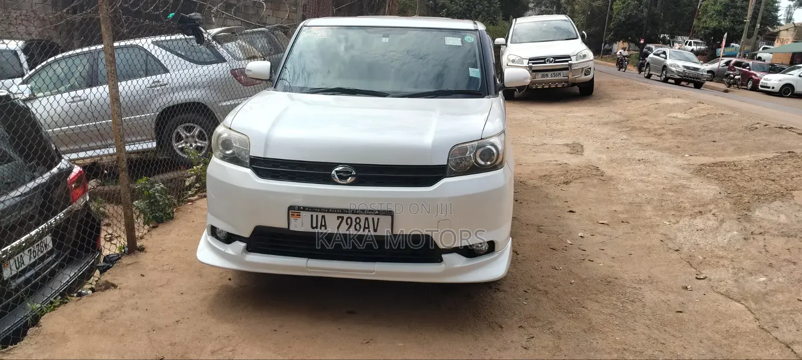Toyota Corolla Rumion 2012 White