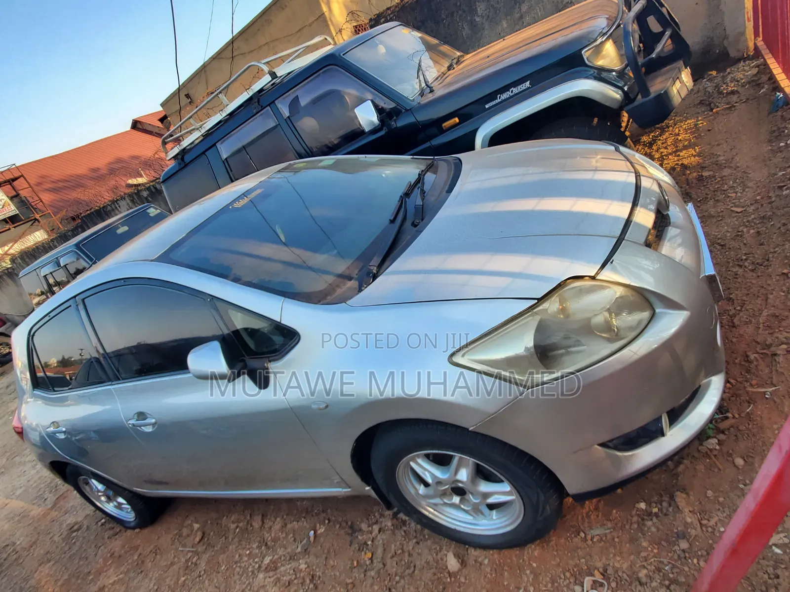 Toyota Auris 2010 Silver
