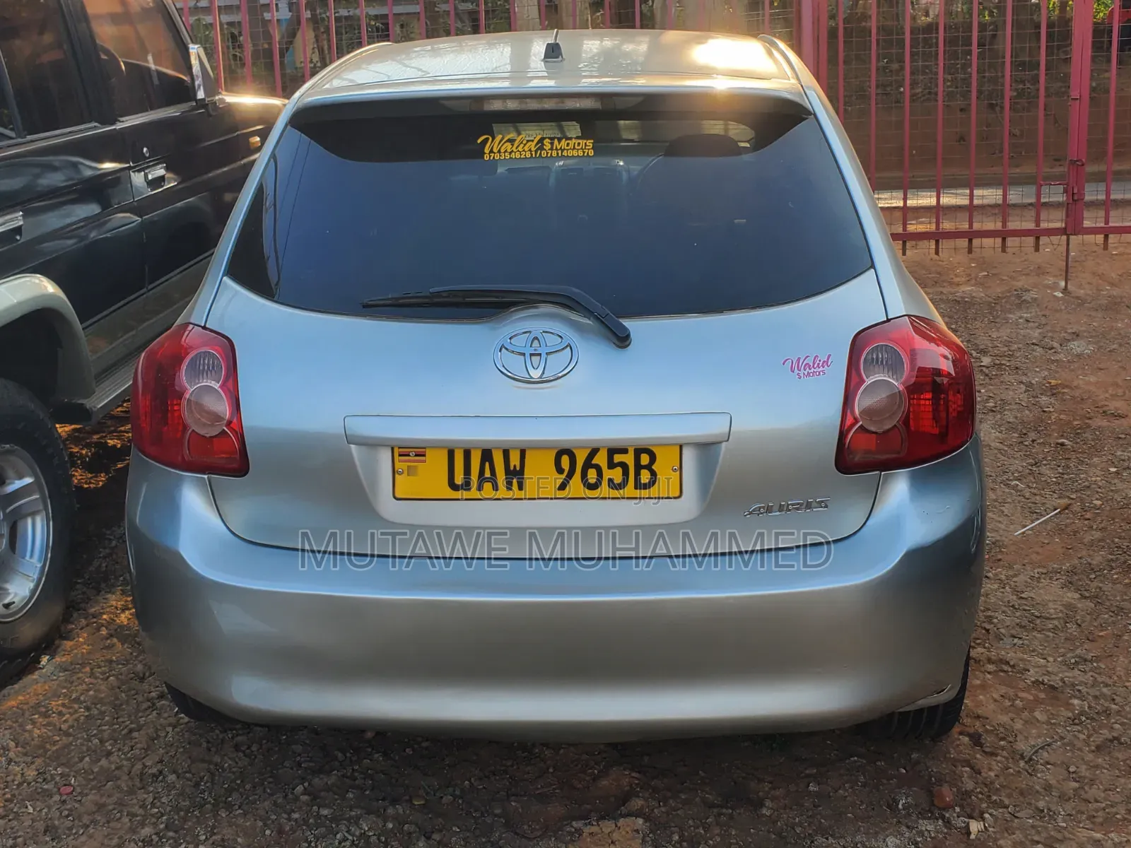 Toyota Auris 2010 Silver