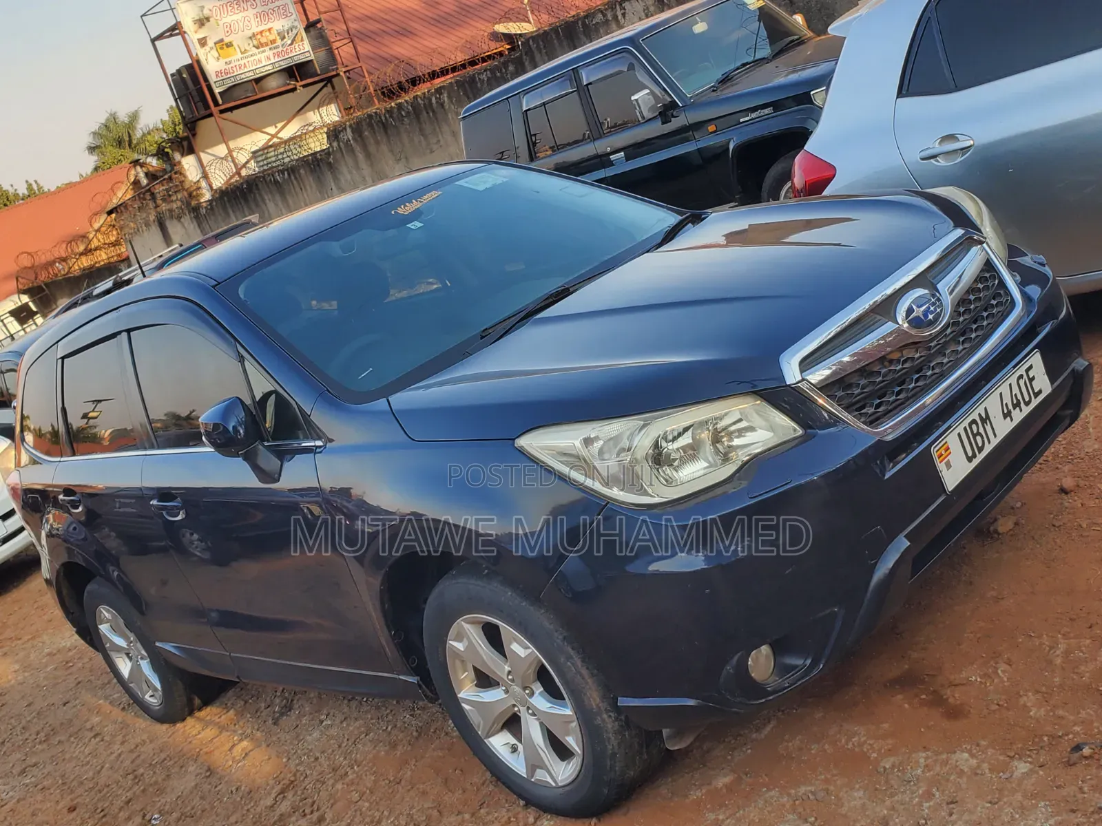 Subaru Forester 2014 Blue