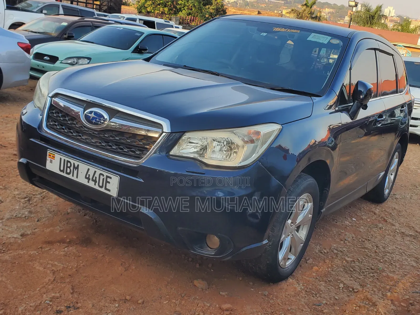 Subaru Forester 2014 Blue