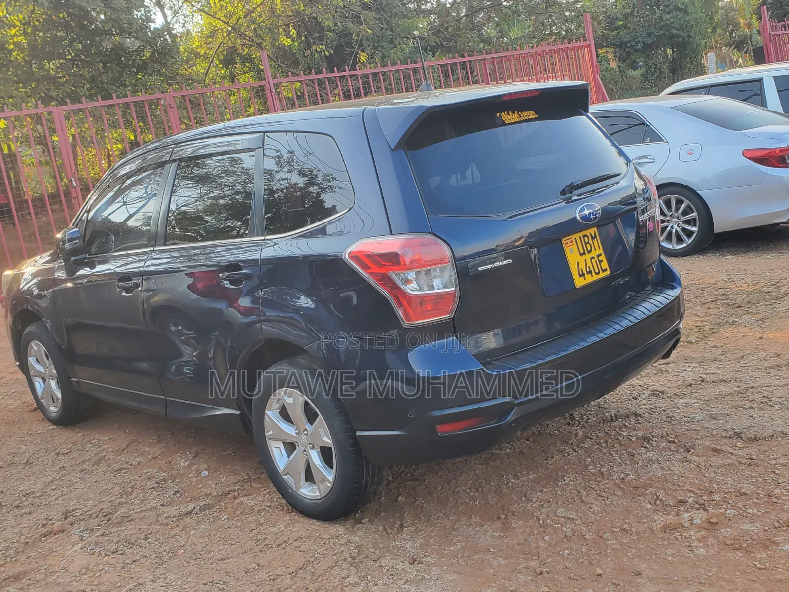 Subaru Forester 2014 Blue