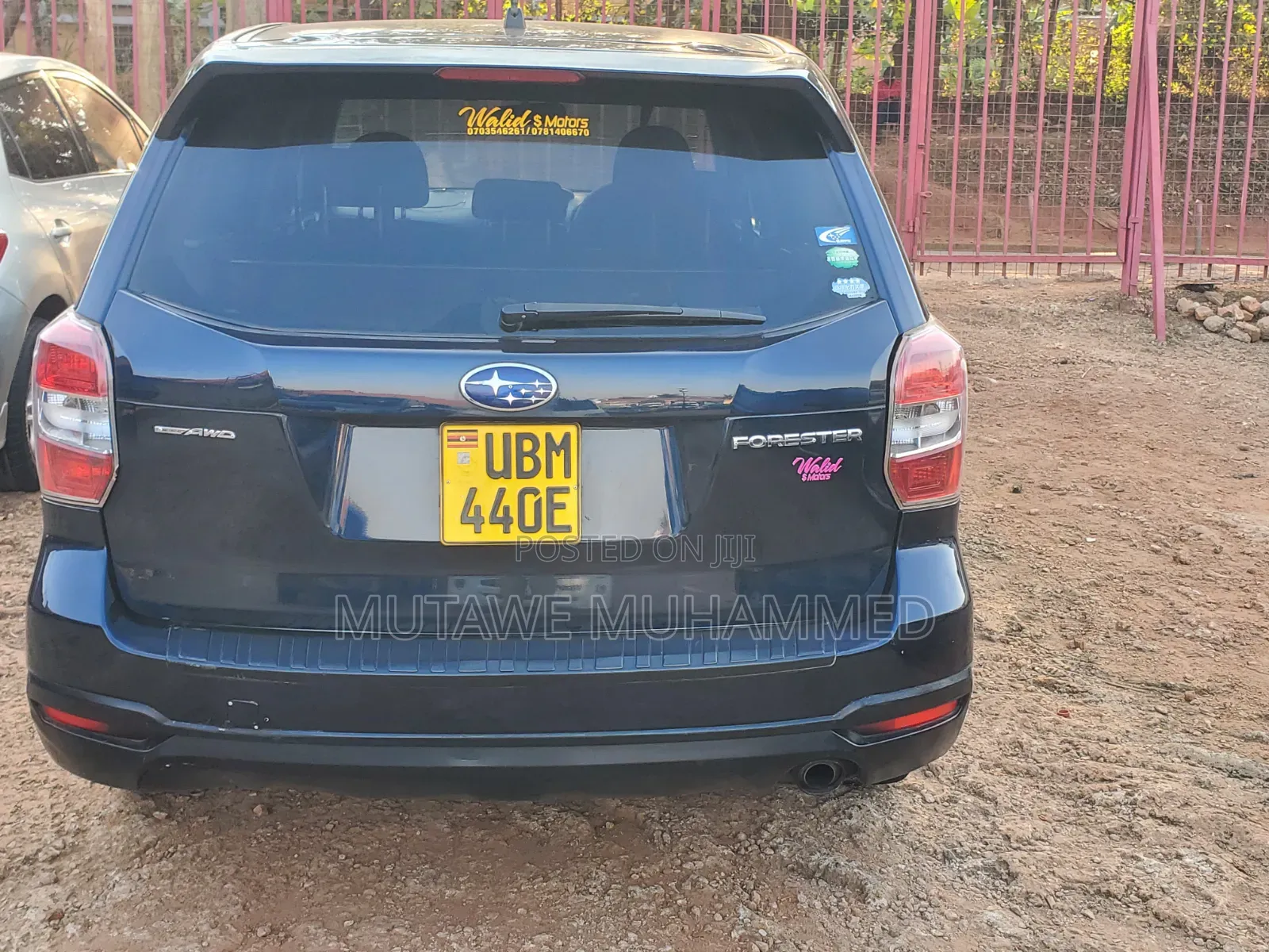 Subaru Forester 2014 Blue