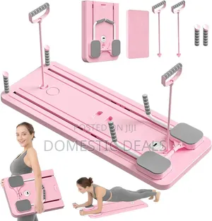 JANUA Pilates Board - Pilates Reformer Set