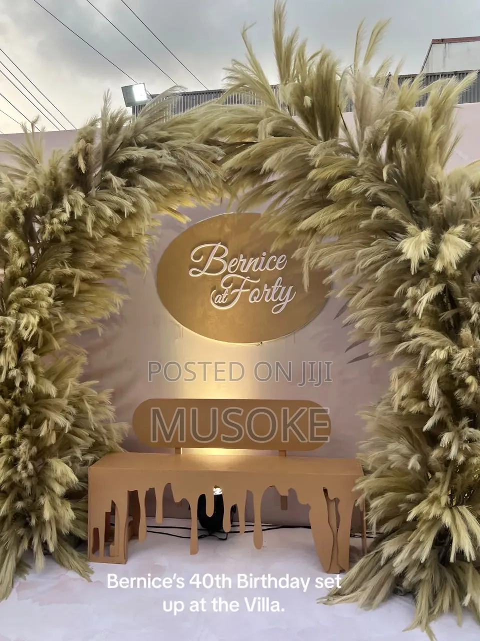 Decoration on All Parties