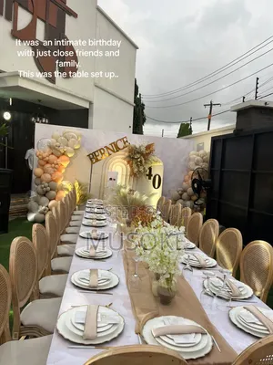 Decoration on All Parties