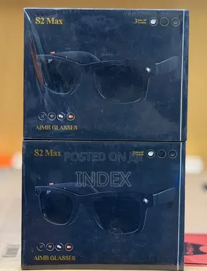 AIMB S2 Max Smart AI Glasses 500W Pixels HD Camera AI Translation Vide