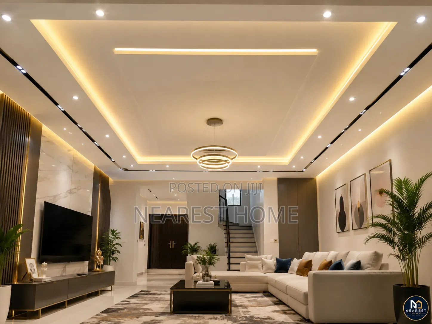 Modern Gypsum Ceilings