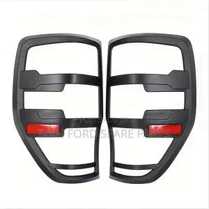 Tail Light Cover Black Ford Ranger T6 T7 T8 2012-2020