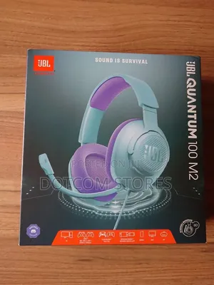 JBL Quantum 100M2 Wired Over-Ear Gaming Headset