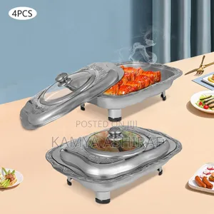 Stainless Steel Chafing Dish Set
