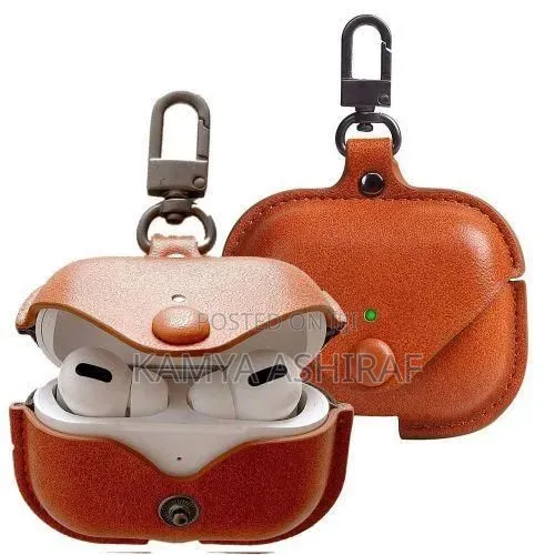 Leather Protective Case Is Designed for Apple AirPods