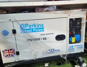 Silent Diesel Generator 10kva UK Made Perkins