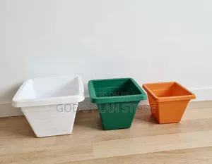 Juvale Mini Plastic Flower Pots Plastic Flower Pots
