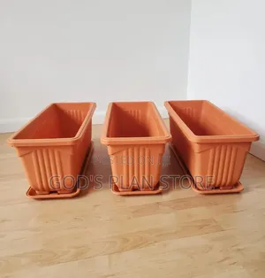 Nursery Plastic Flower Pots Plastic Flower Pots Rectangle