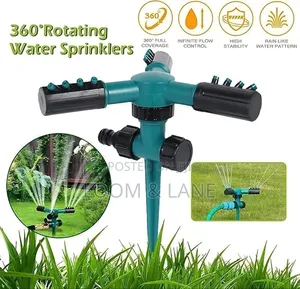 360 Degree Automatic Round Sprinklers