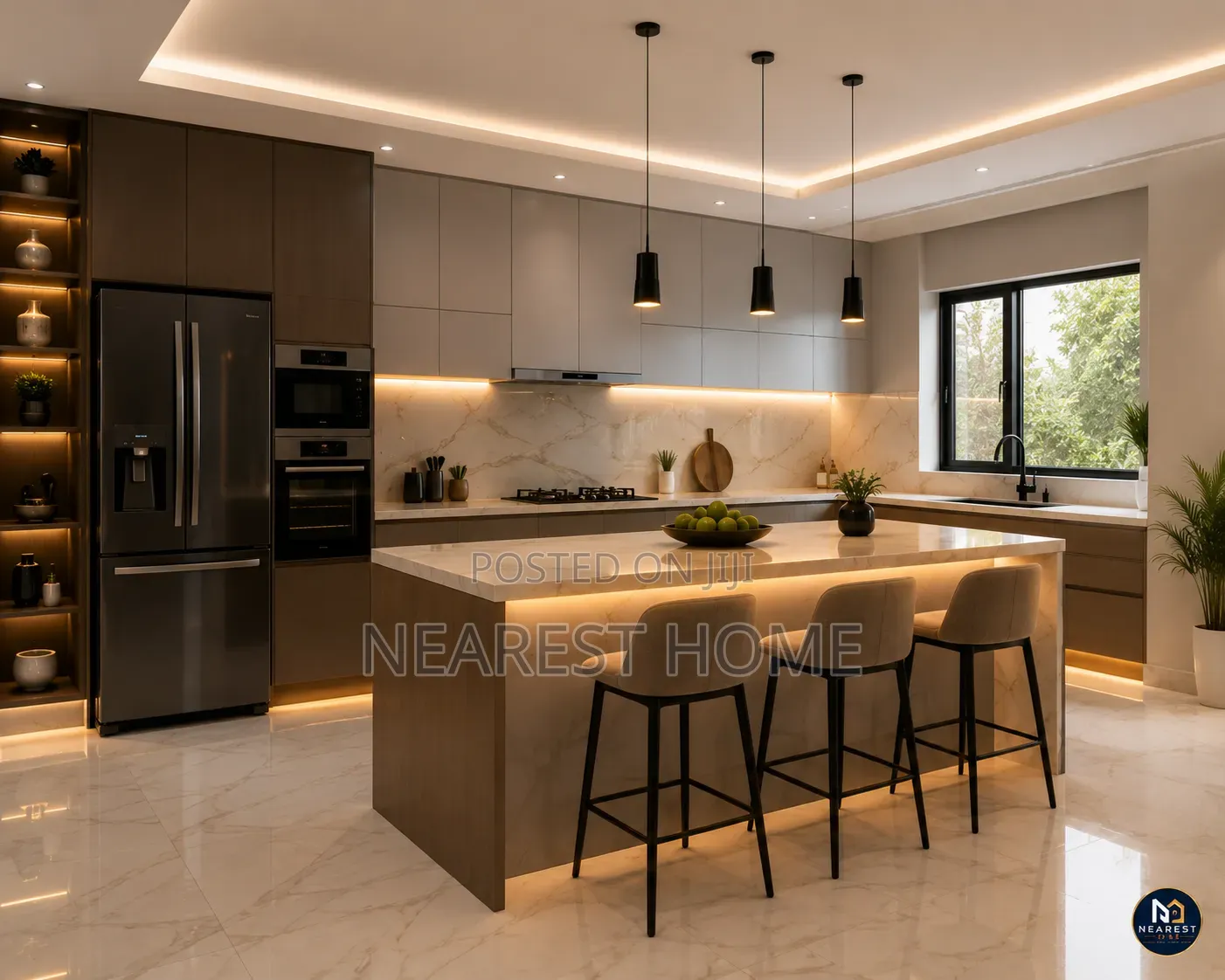 Custom Kitchens