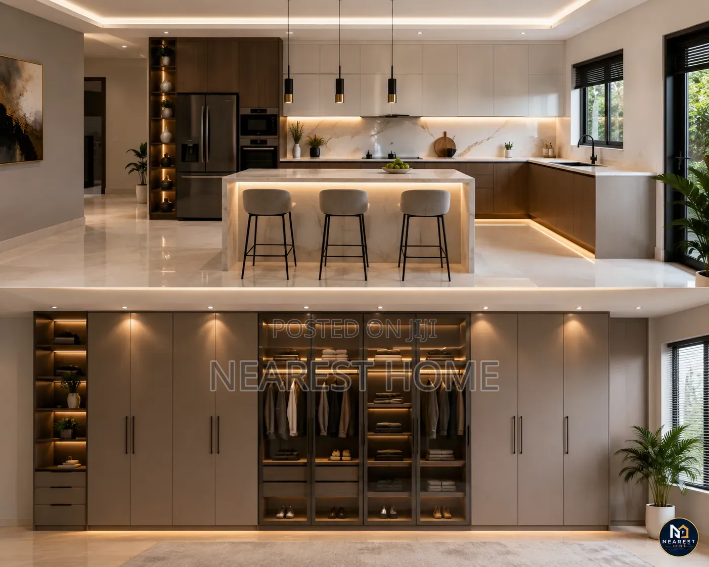 Custom Kitchens