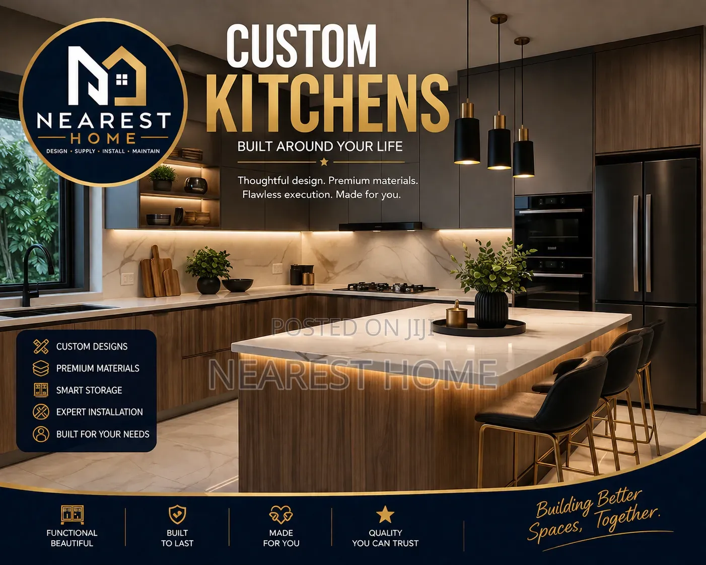 Custom Kitchens