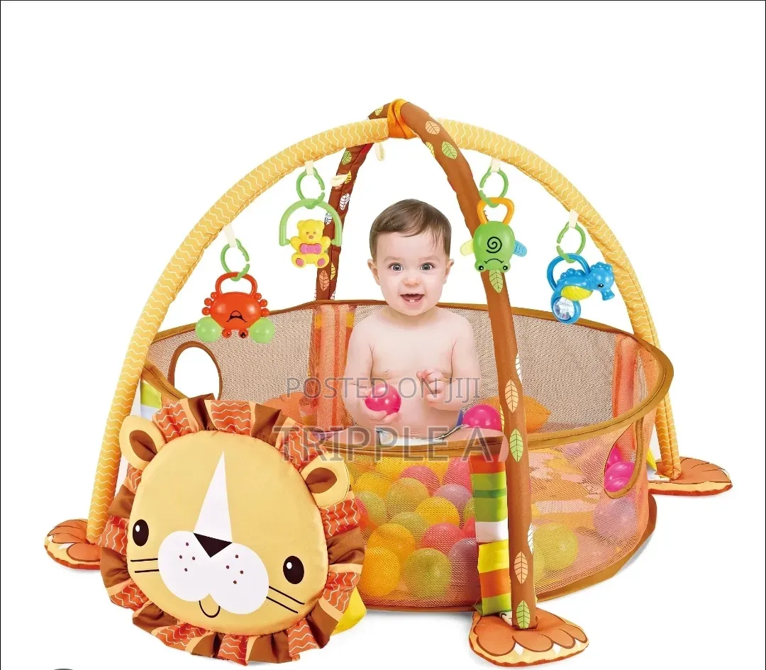Proper Tummy Time Baby Play Mat