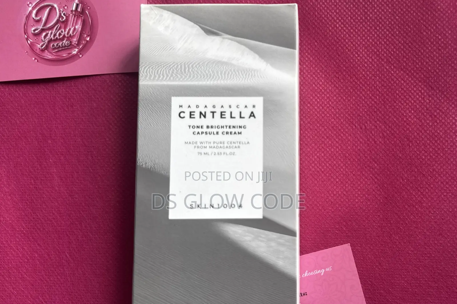 Centella Madagascar’s Tone Brightening Capsule Cream