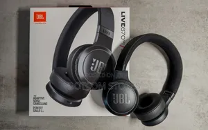 JBL Live 670NC Wireless on-Ear Headphones,