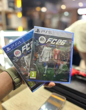 FC26 FOR PS4 AND PS5 AT the Lowest Prices Ever on Jiji