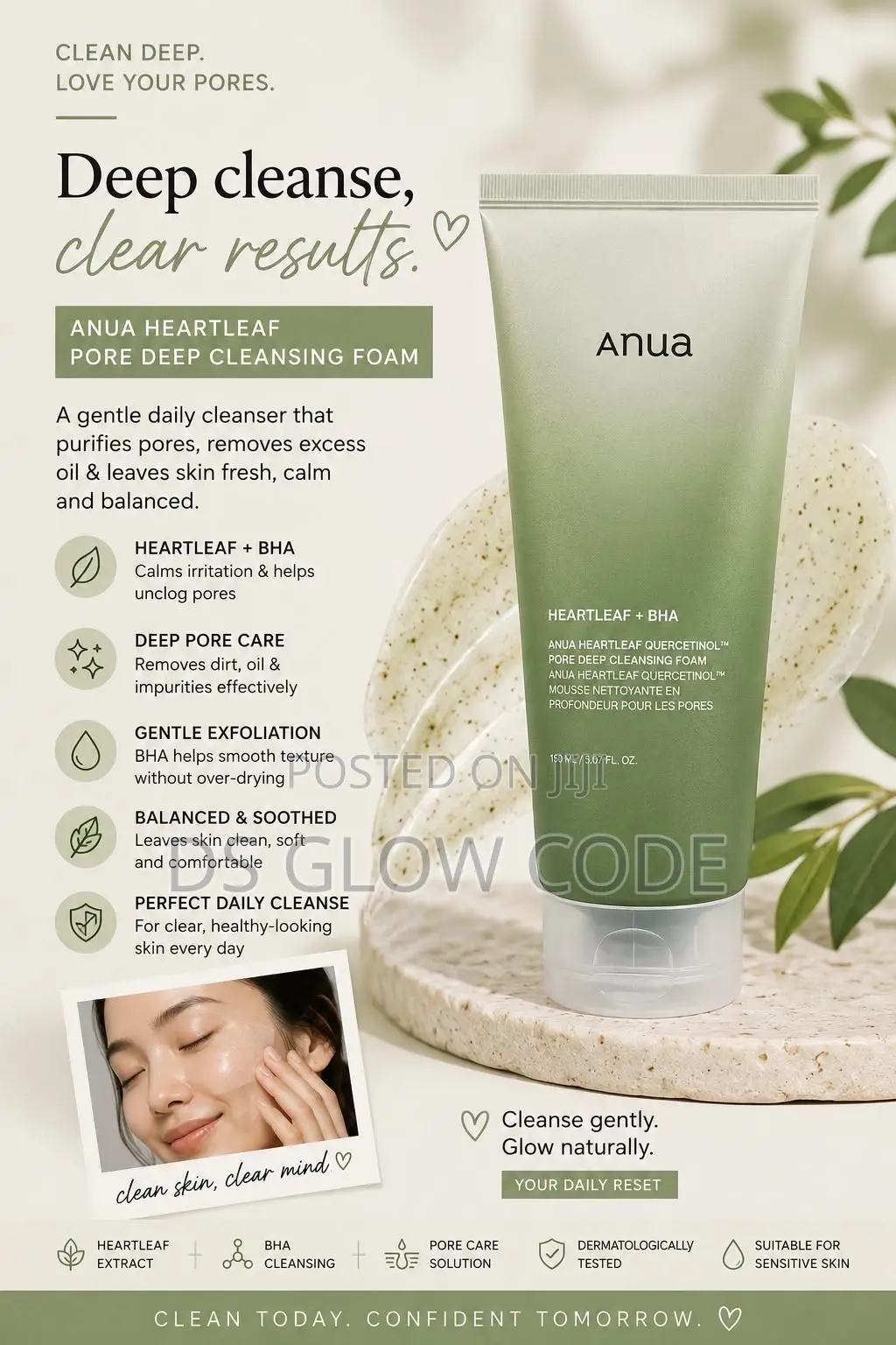 Anua Cleanser
